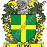 Escudo del apellido Heiss