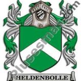 Escudo del apellido Heldenbolle