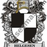 Escudo del apellido Helgesen