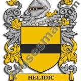 Escudo del apellido Helidic
