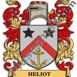 Escudo del apellido Heliot