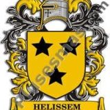 Escudo del apellido Helissem