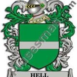 Escudo del apellido Hell