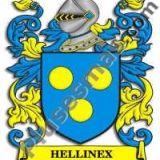 Escudo del apellido Hellinex