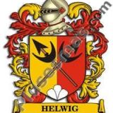 Escudo del apellido Helwig