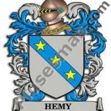 Escudo del apellido Hemy