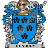 Escudo del apellido Henbury
