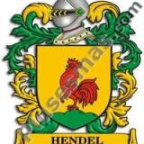 Escudo del apellido Hendel