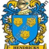 Escudo del apellido Hendricks