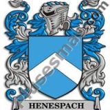Escudo del apellido Henespach