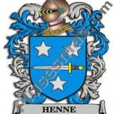 Escudo del apellido Henne