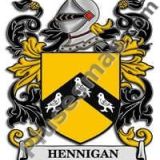 Escudo del apellido Hennigan