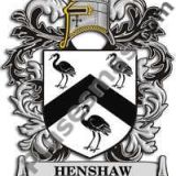 Escudo del apellido Henshaw