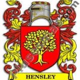 Escudo del apellido Hensley
