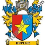 Escudo del apellido Hepler