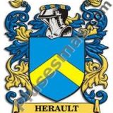 Escudo del apellido Herault