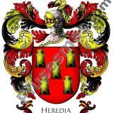 Escudo del apellido Heredia