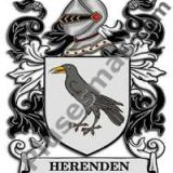 Escudo del apellido Herenden