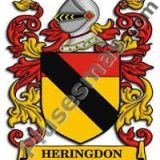 Escudo del apellido Heringdon