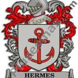 Escudo del apellido Hermes