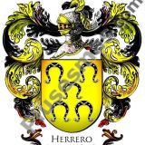 Escudo del apellido Herrero