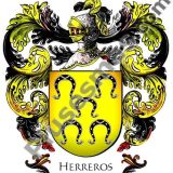 Escudo del apellido Herreros