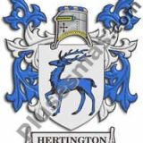 Escudo del apellido Hertington