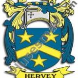 Escudo del apellido Hervey