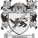 Escudo del apellido Herwell