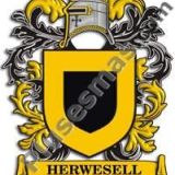 Escudo del apellido Herwesell