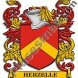 Escudo del apellido Herzelle