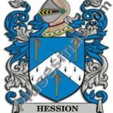Escudo del apellido Hession