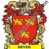 Escudo del apellido Hever