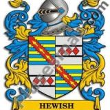 Escudo del apellido Hewish