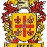 Escudo del apellido Heyden