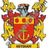 Escudo del apellido Heysham