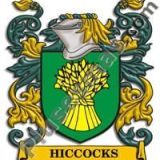 Escudo del apellido Hiccocks