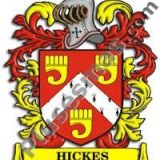 Escudo del apellido Hickes
