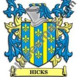 Escudo del apellido Hicks