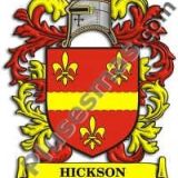 Escudo del apellido Hickson