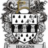 Escudo del apellido Higgins