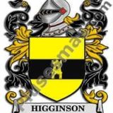 Escudo del apellido Higginson