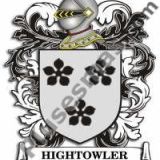 Escudo del apellido Hightowler