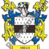 Escudo del apellido Hills