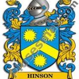 Escudo del apellido Hinson