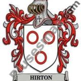 Escudo del apellido Hirton