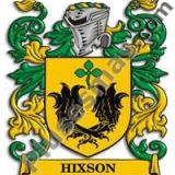 Escudo del apellido Hixson