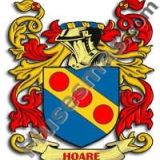 Escudo del apellido Hoare