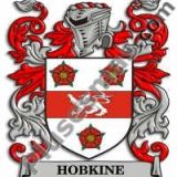 Escudo del apellido Hobkine