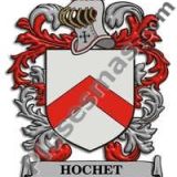 Escudo del apellido Hochet